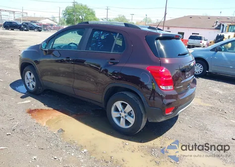 2021 Chevrolet Trax Awd Lt из США, поврежденный, VIN KL7CJPSB7MB359385